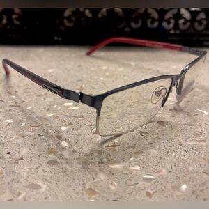 Bulova Glasses Pendelton Red Gunmetal